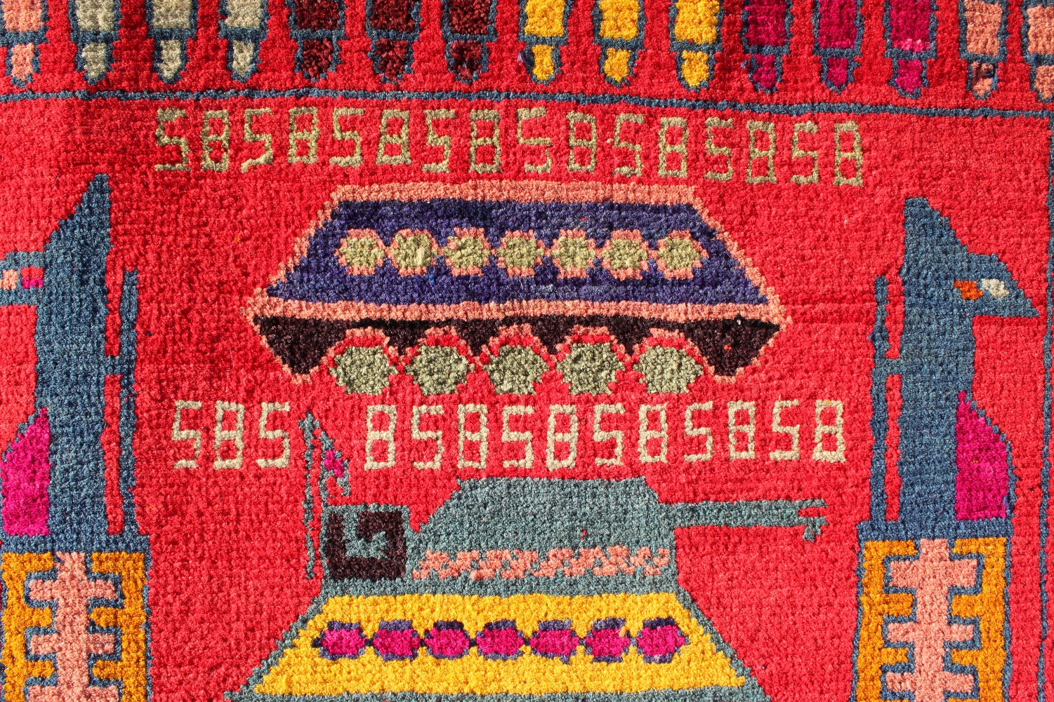 For sale: Afghan War Rug or Conflict Carpet