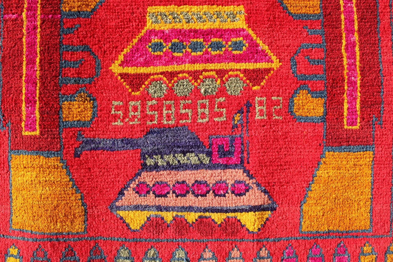 For sale: Afghan War Rug or Conflict Carpet