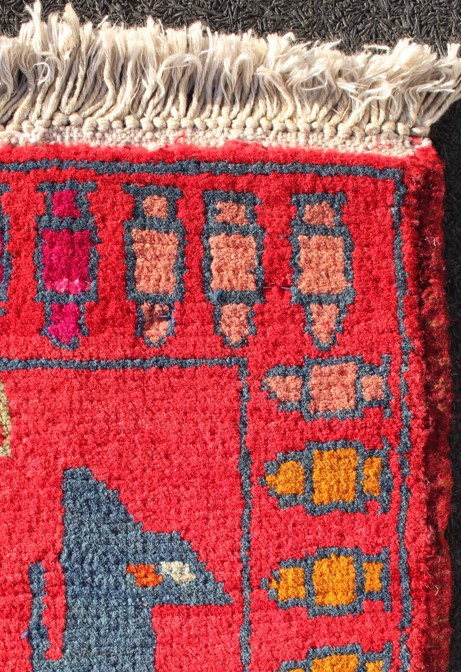 For sale: Afghan War Rug or Conflict Carpet