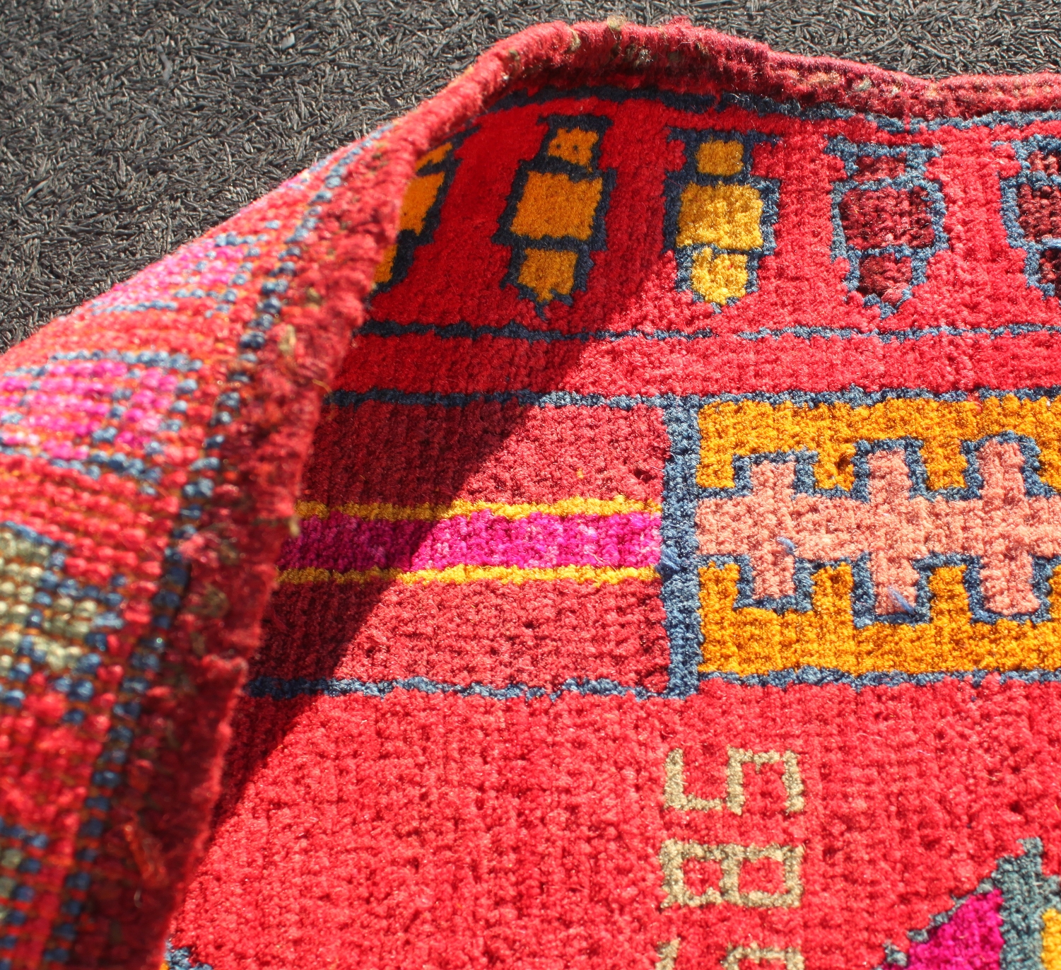 For sale: Afghan War Rug or Conflict Carpet