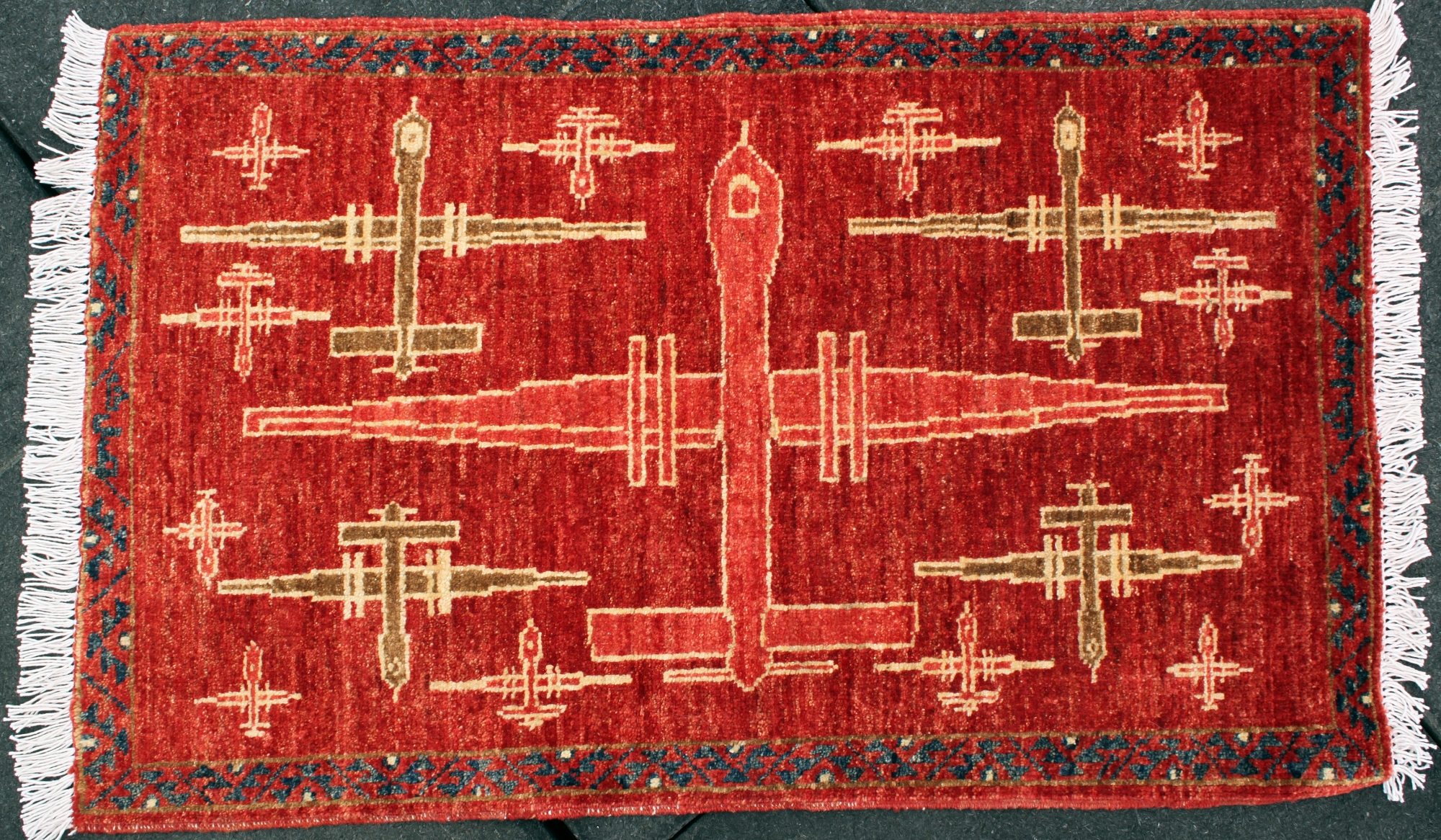 For sale: Afghan War Rug or Conflict Carpet