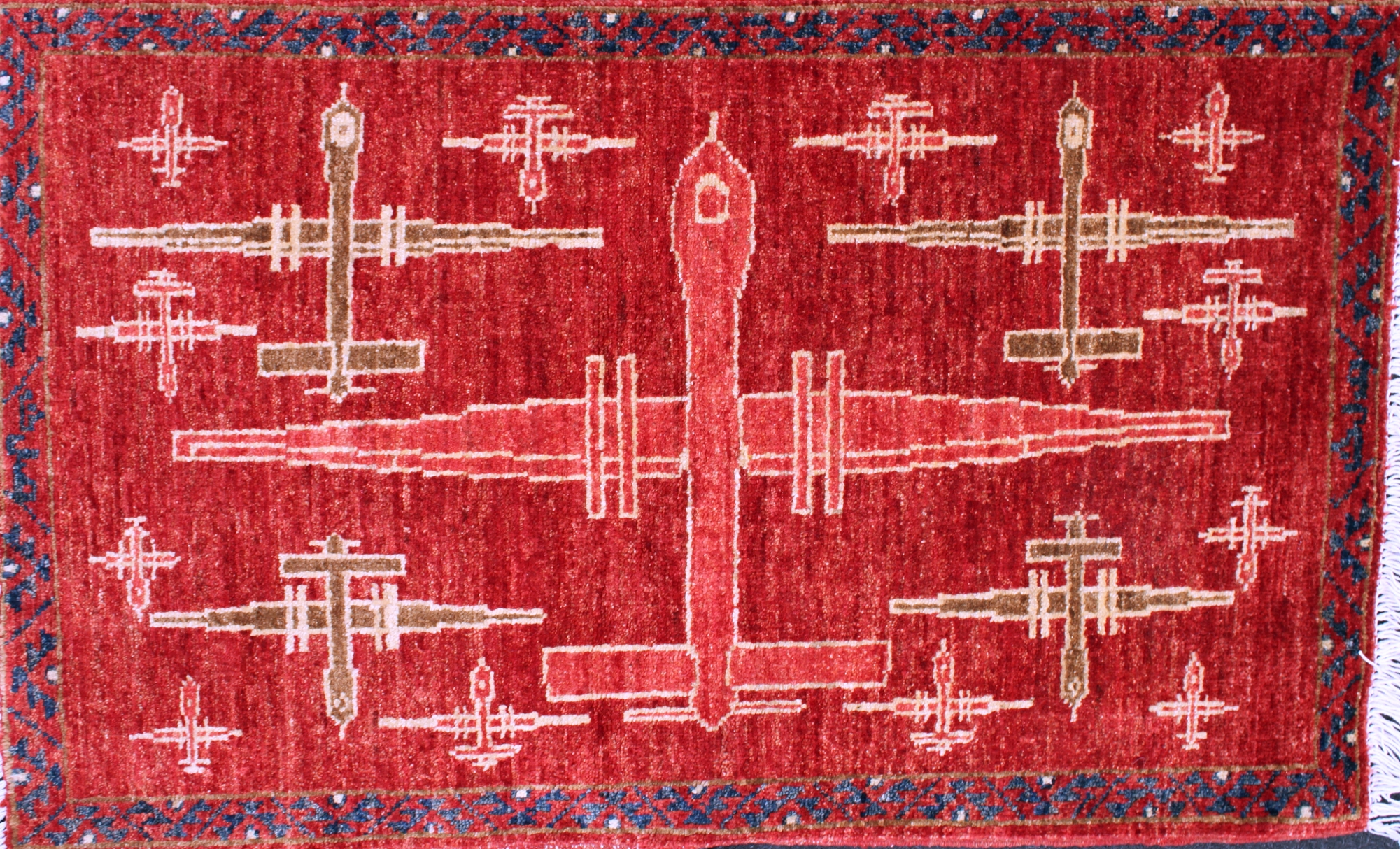 For sale: Afghan War Rug or Conflict Carpet