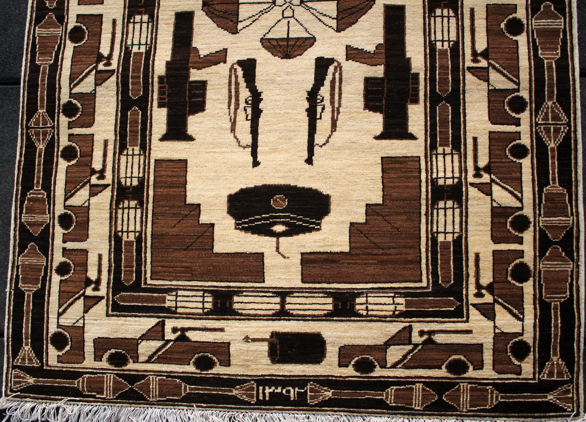 For sale: Afghan War Rug or Conflict Carpet