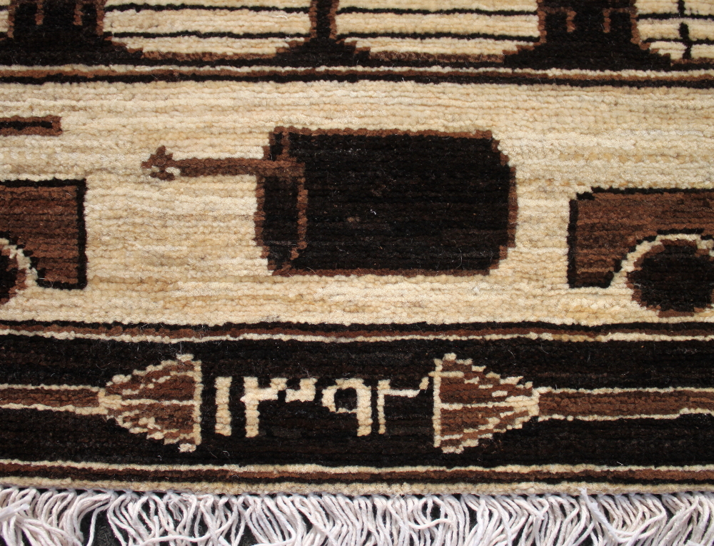 For sale: Afghan War Rug or Conflict Carpet