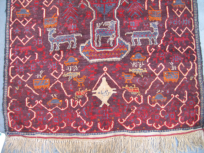 For sale: Afghan War Rug or Conflict Carpet