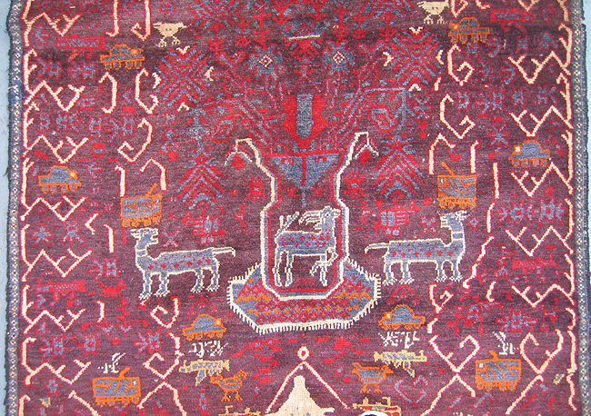 For sale: Afghan War Rug or Conflict Carpet