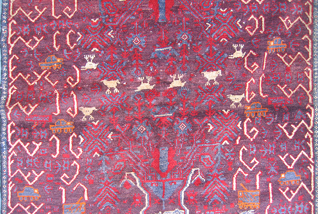 For sale: Afghan War Rug or Conflict Carpet