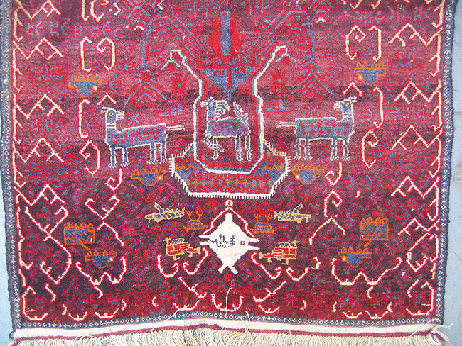 For sale: Afghan War Rug or Conflict Carpet