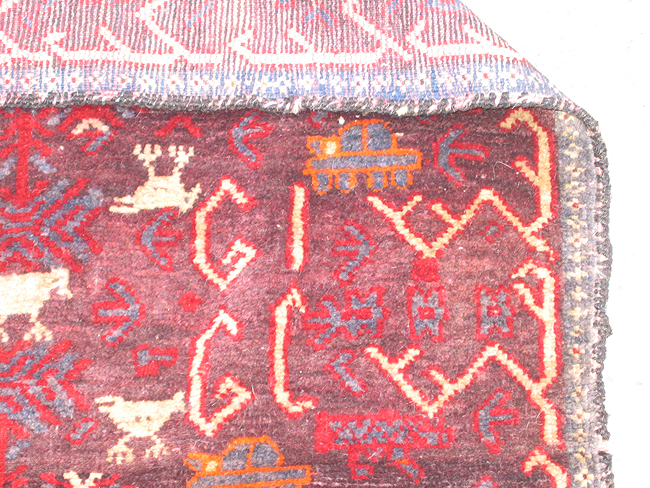 For sale: Afghan War Rug or Conflict Carpet