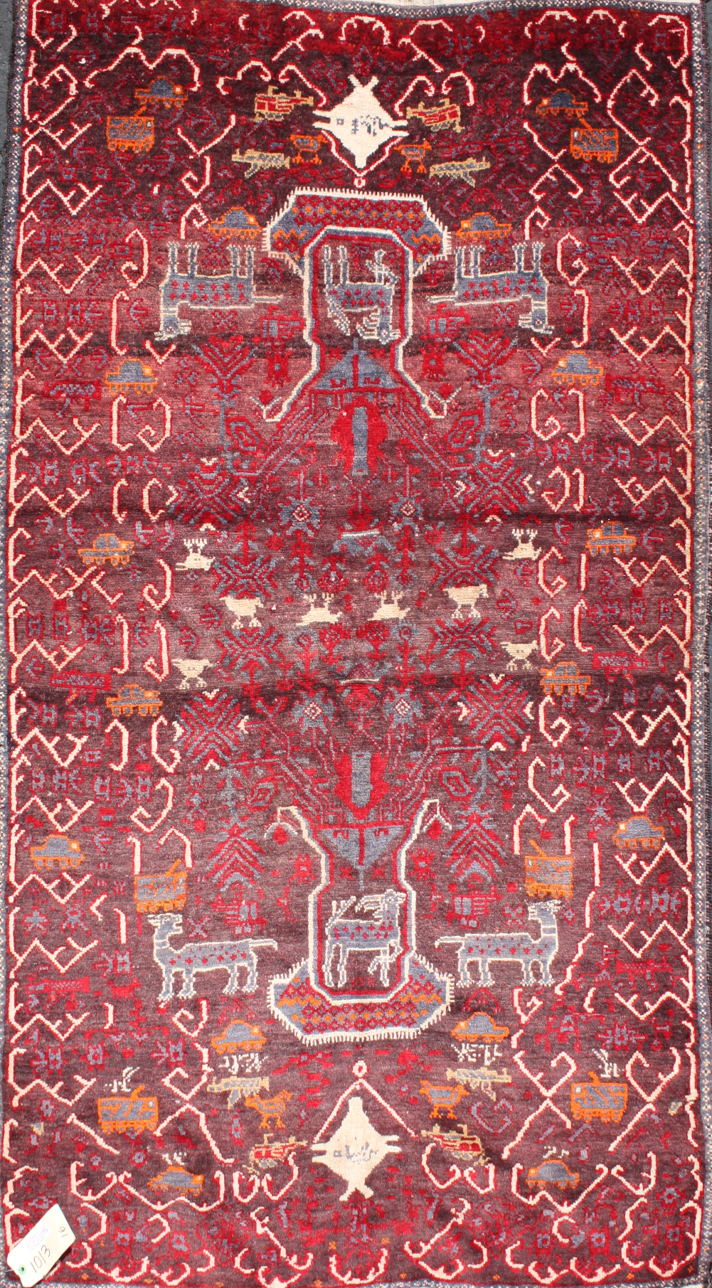 For sale: Afghan War Rug or Conflict Carpet