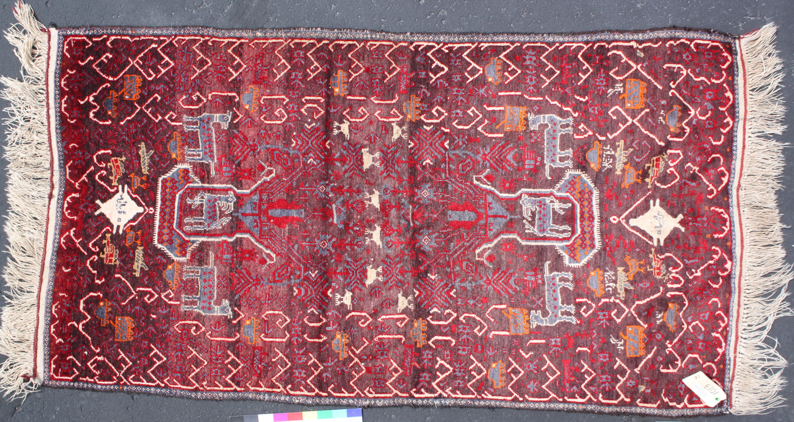 For sale: Afghan War Rug or Conflict Carpet