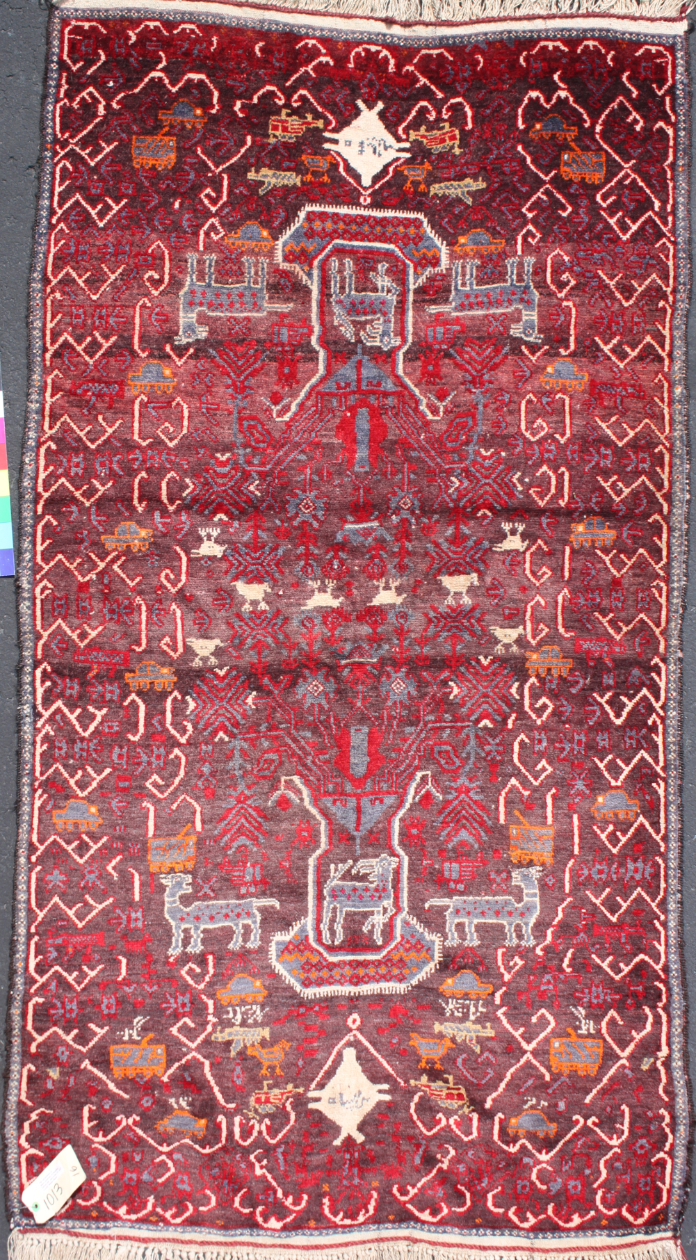 For sale: Afghan War Rug or Conflict Carpet