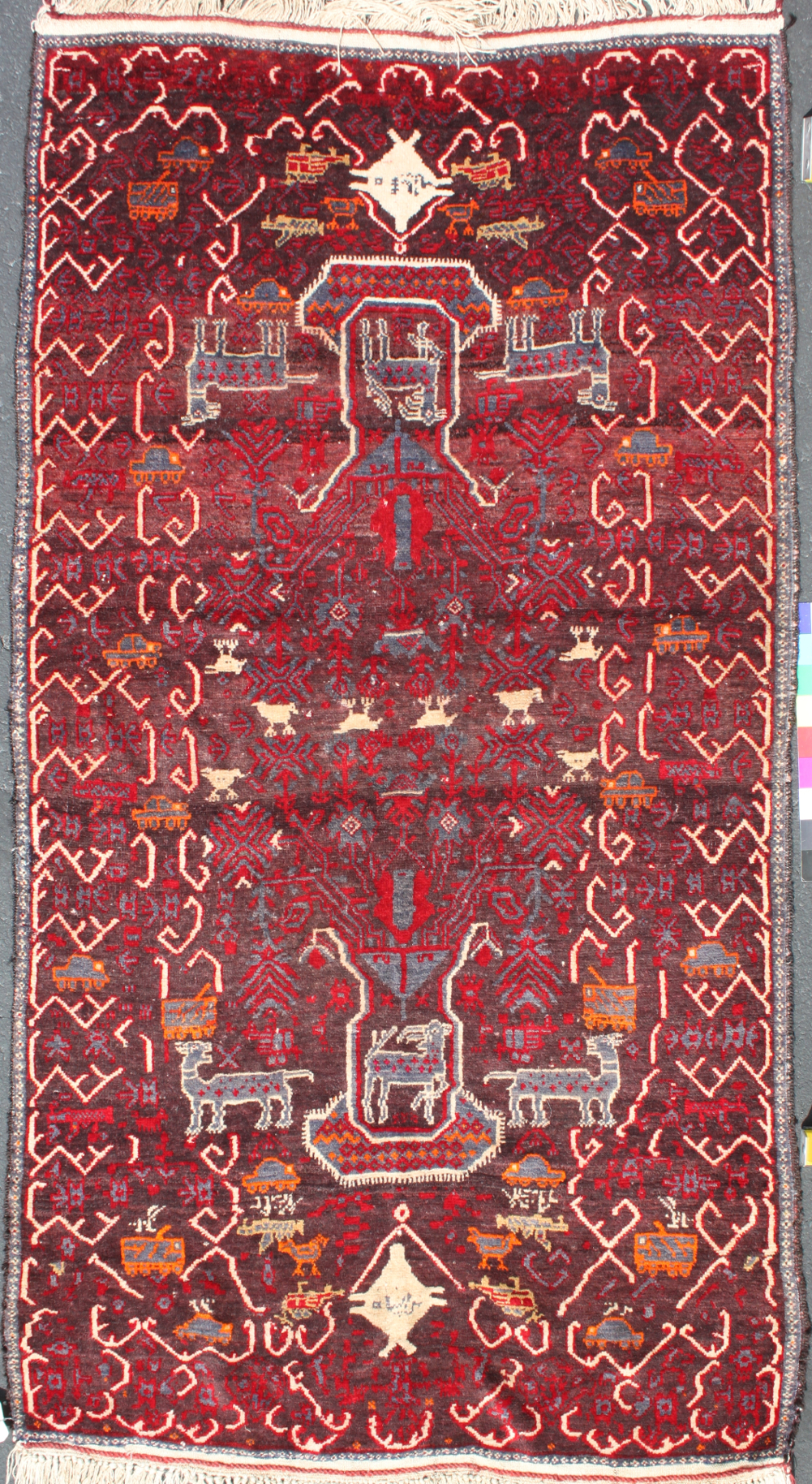 For sale: Afghan War Rug or Conflict Carpet