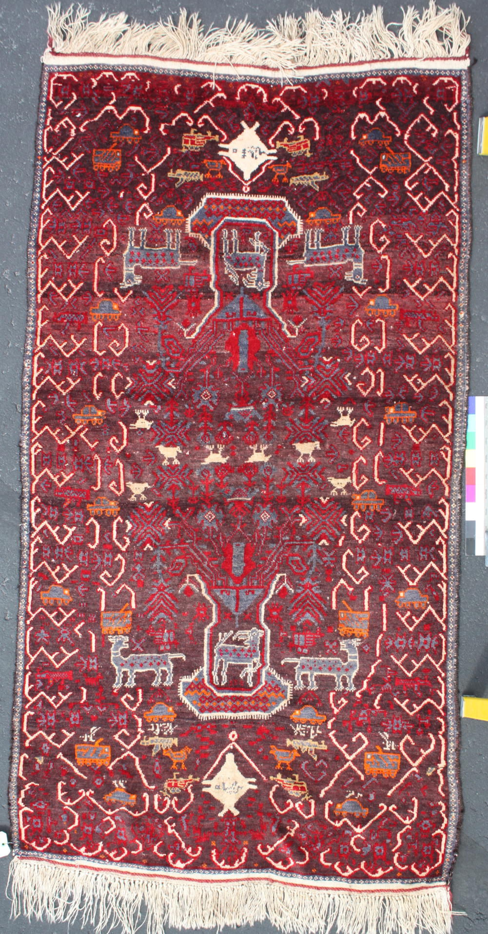 For sale: Afghan War Rug or Conflict Carpet