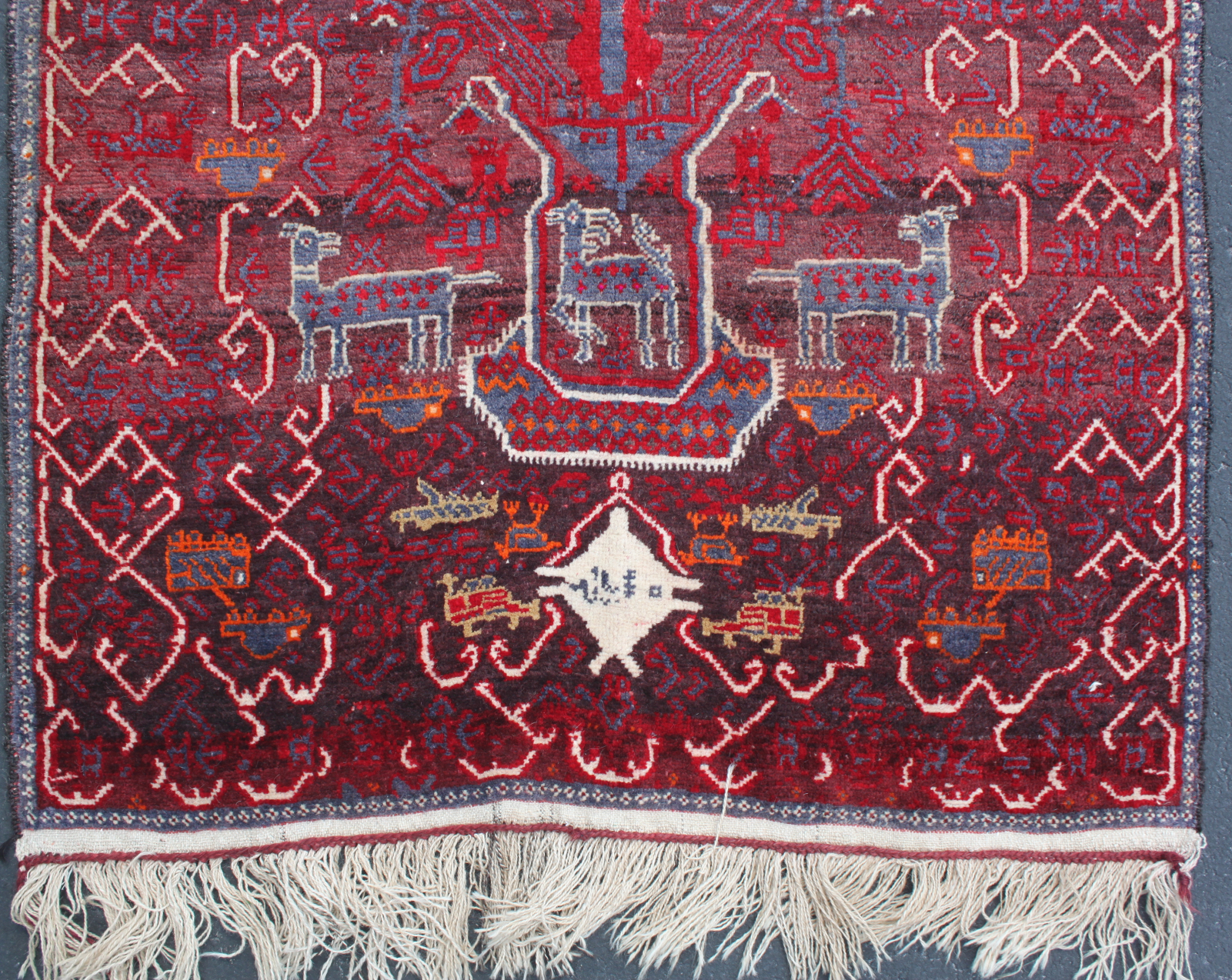 For sale: Afghan War Rug or Conflict Carpet