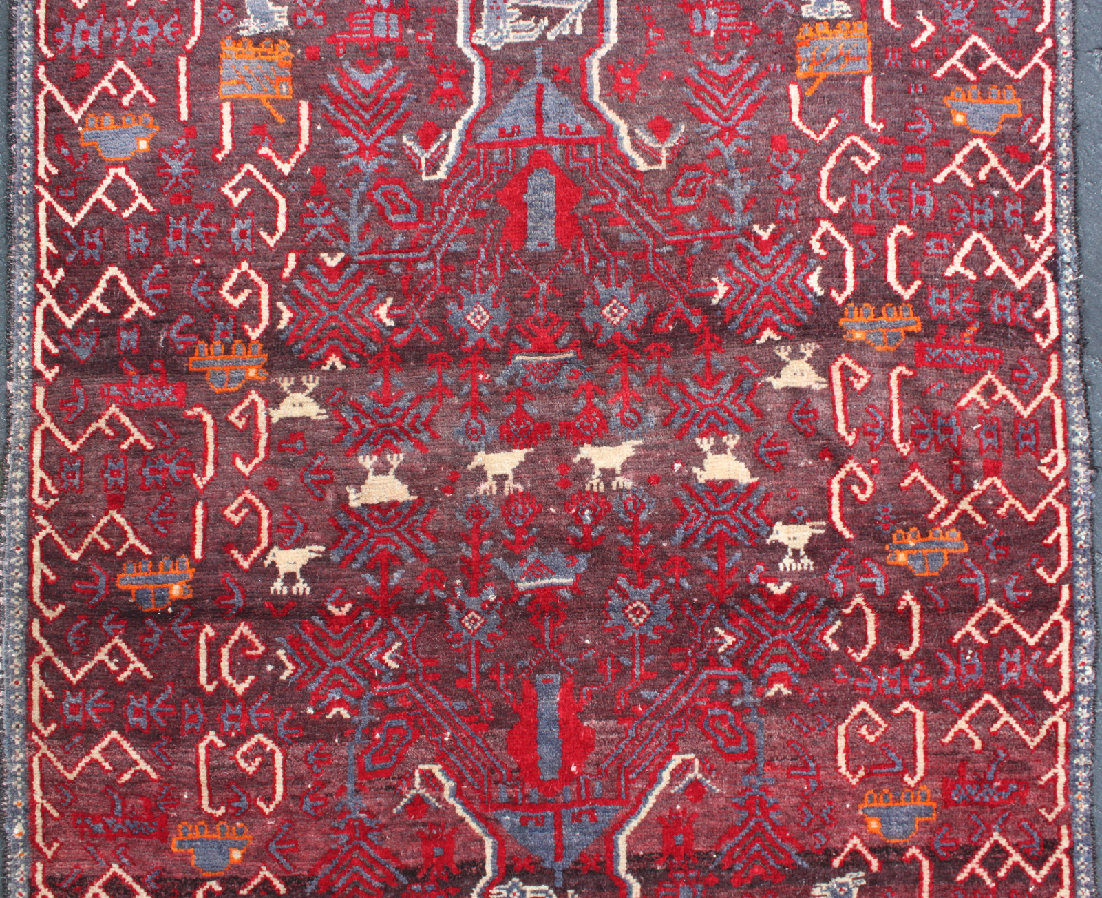 For sale: Afghan War Rug or Conflict Carpet