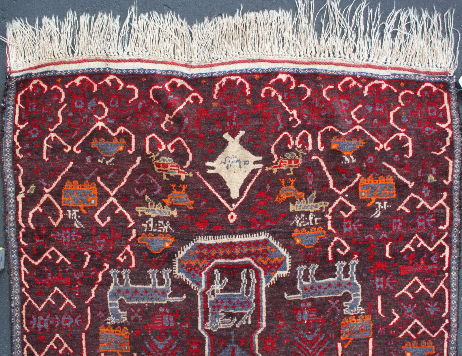 For sale: Afghan War Rug or Conflict Carpet