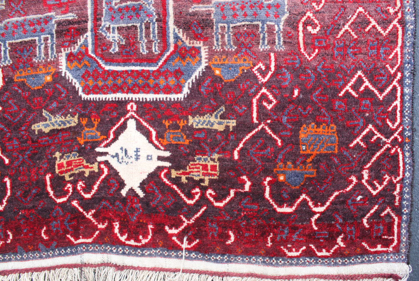 For sale: Afghan War Rug or Conflict Carpet