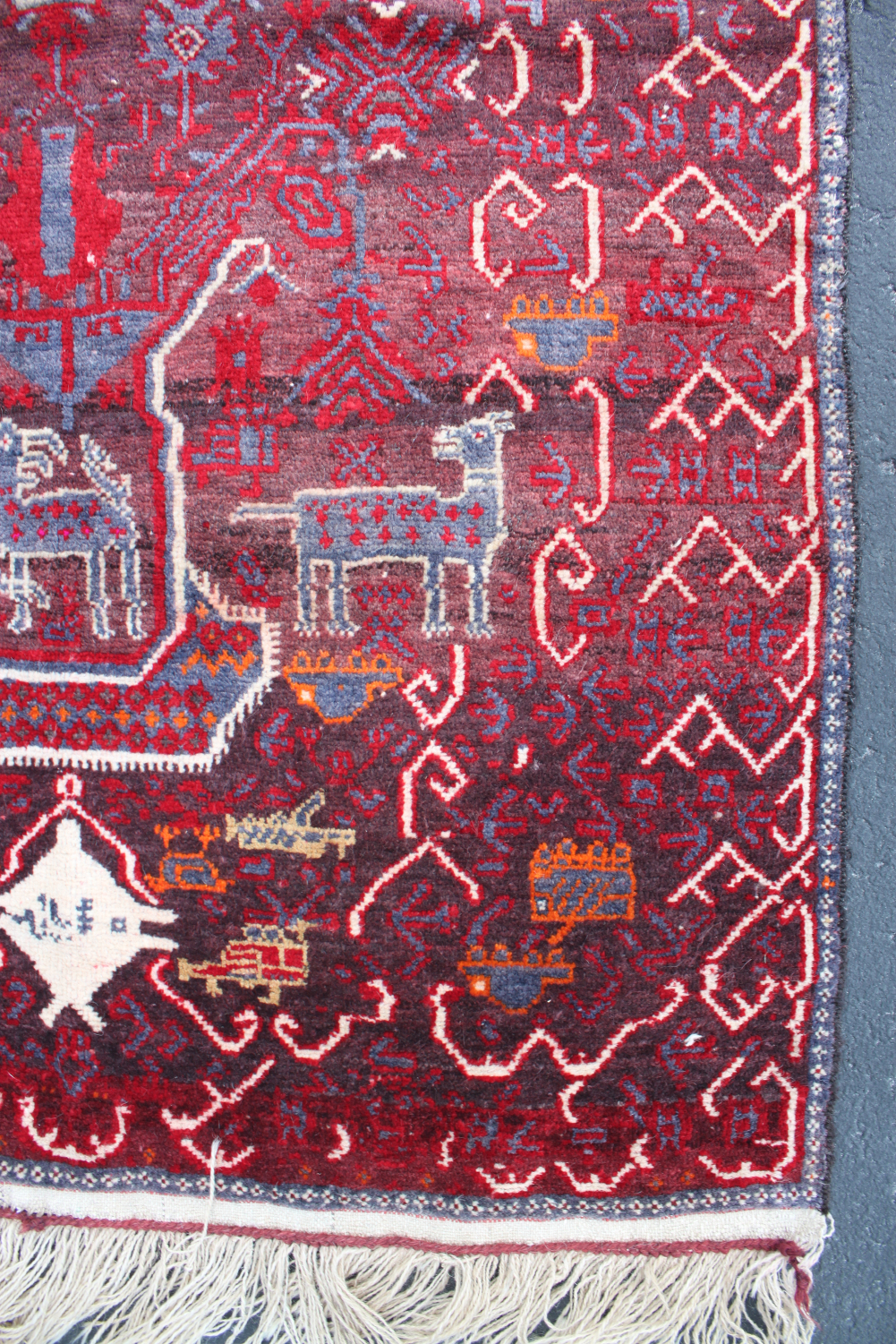 For sale: Afghan War Rug or Conflict Carpet