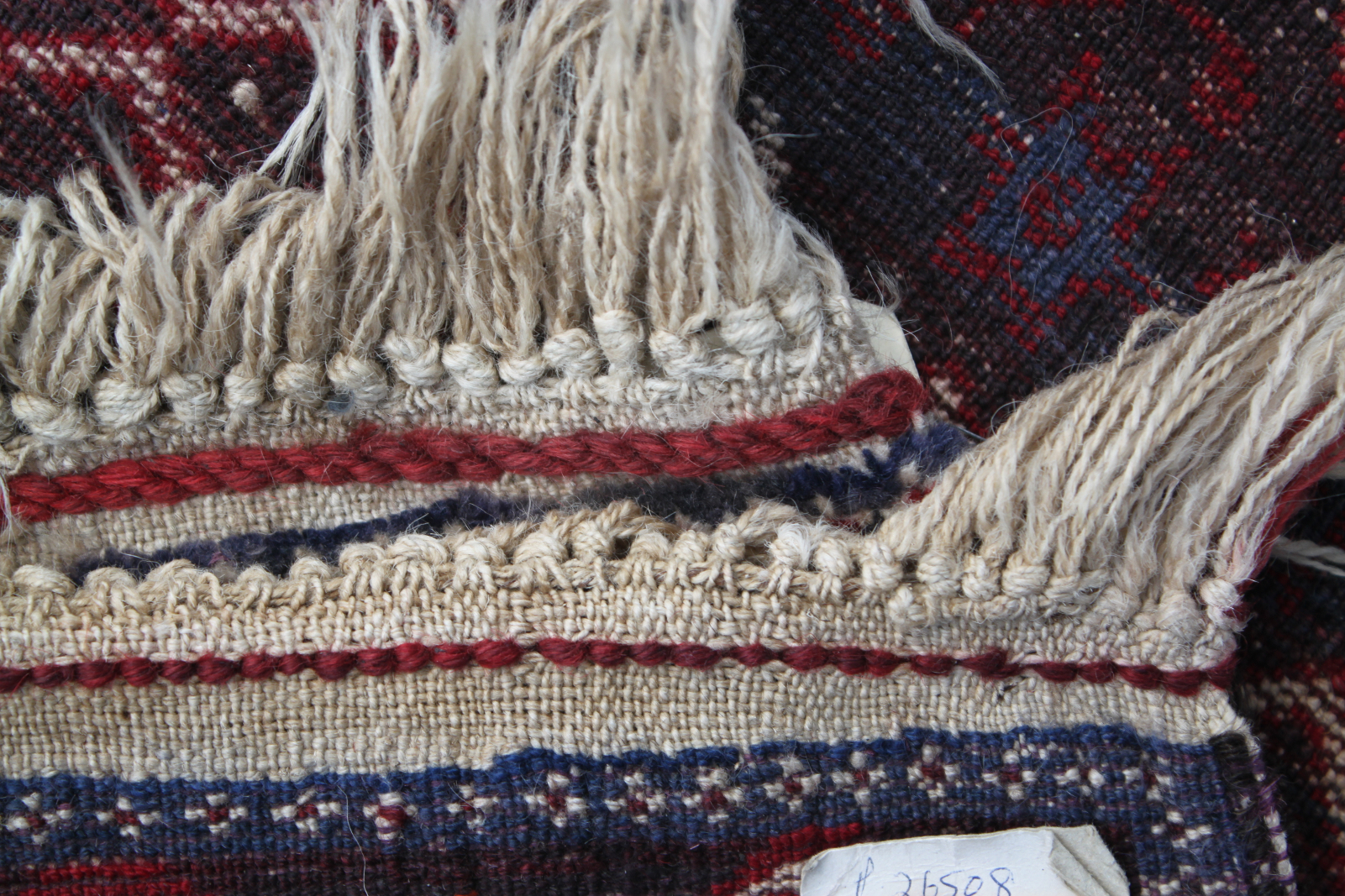 For sale: Afghan War Rug or Conflict Carpet