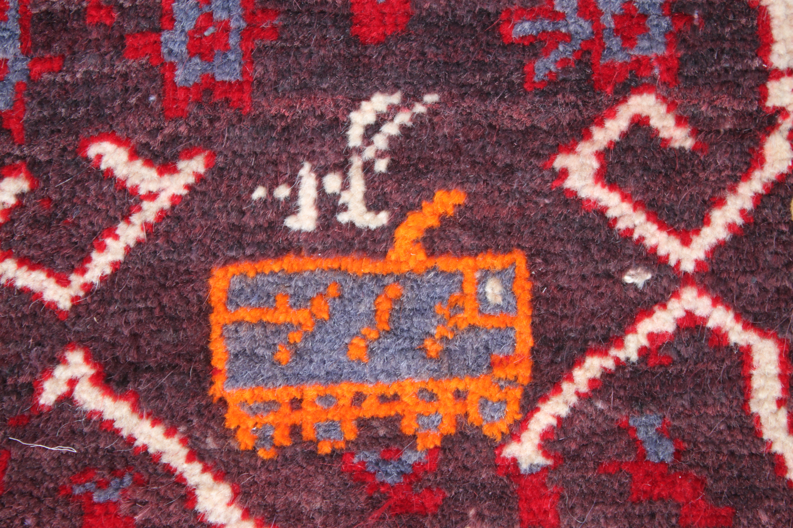 For sale: Afghan War Rug or Conflict Carpet