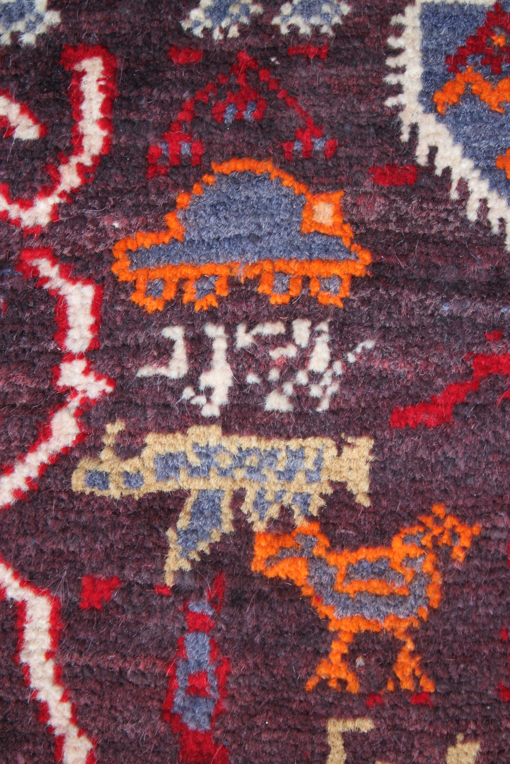 For sale: Afghan War Rug or Conflict Carpet