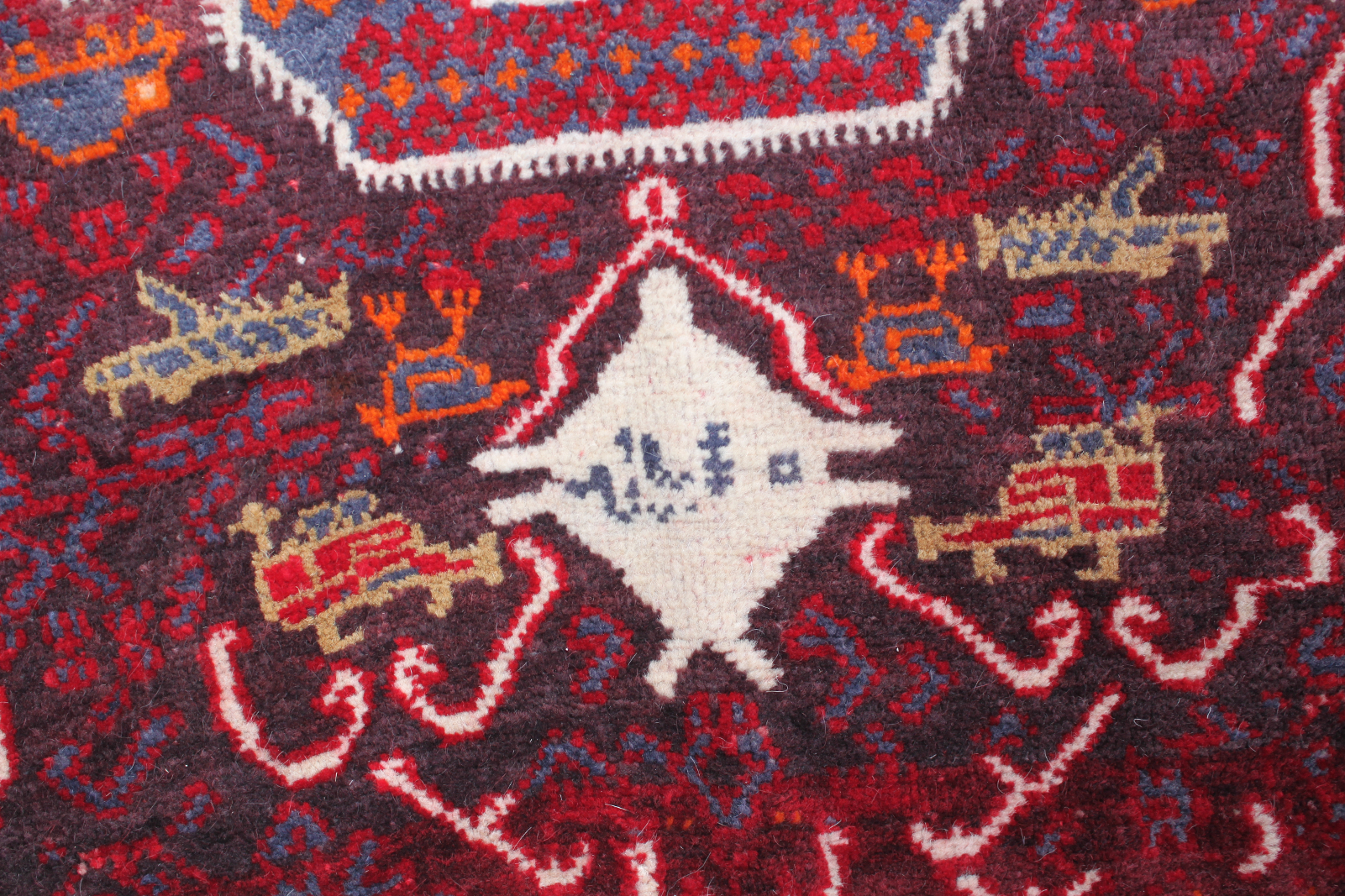 For sale: Afghan War Rug or Conflict Carpet