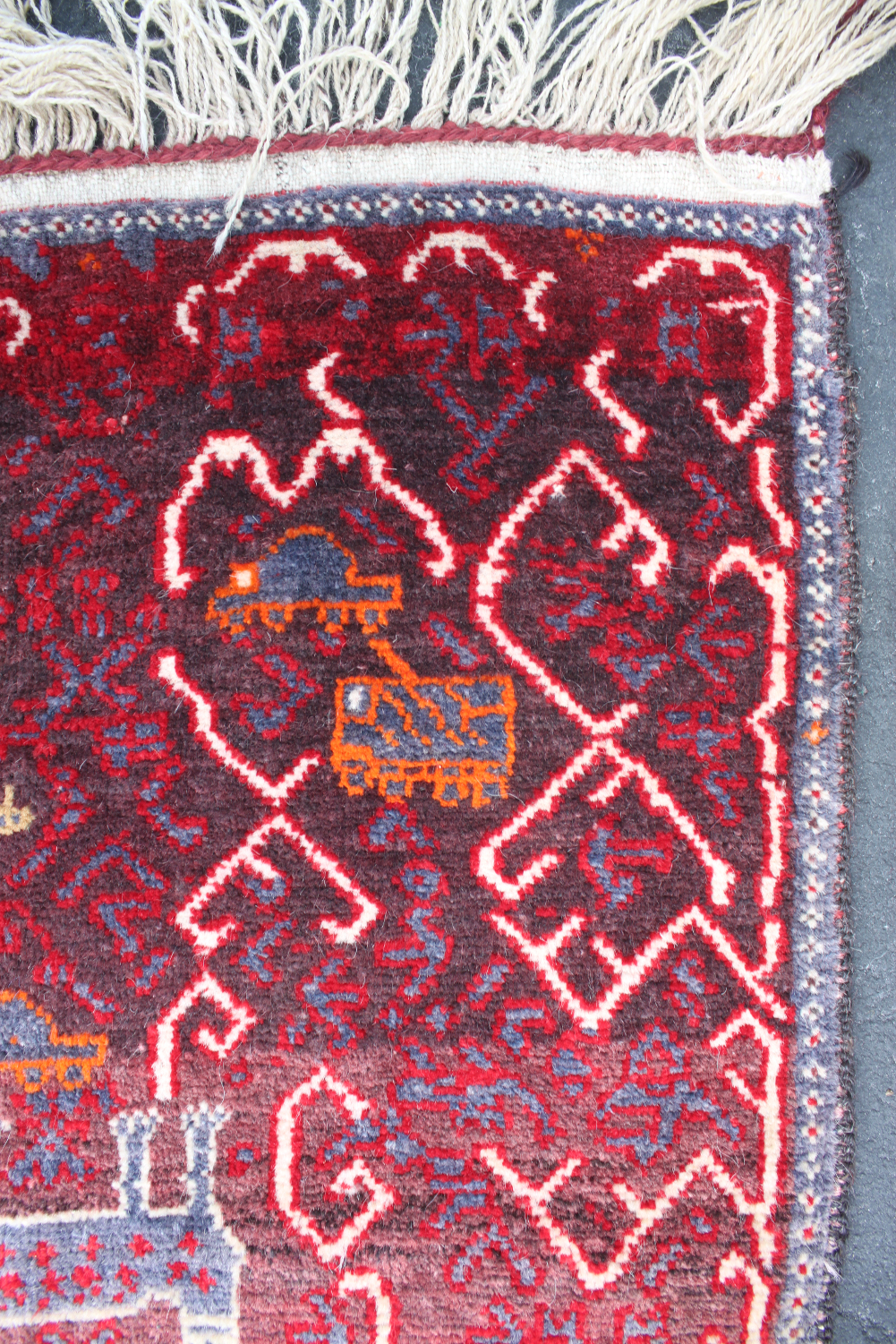 For sale: Afghan War Rug or Conflict Carpet