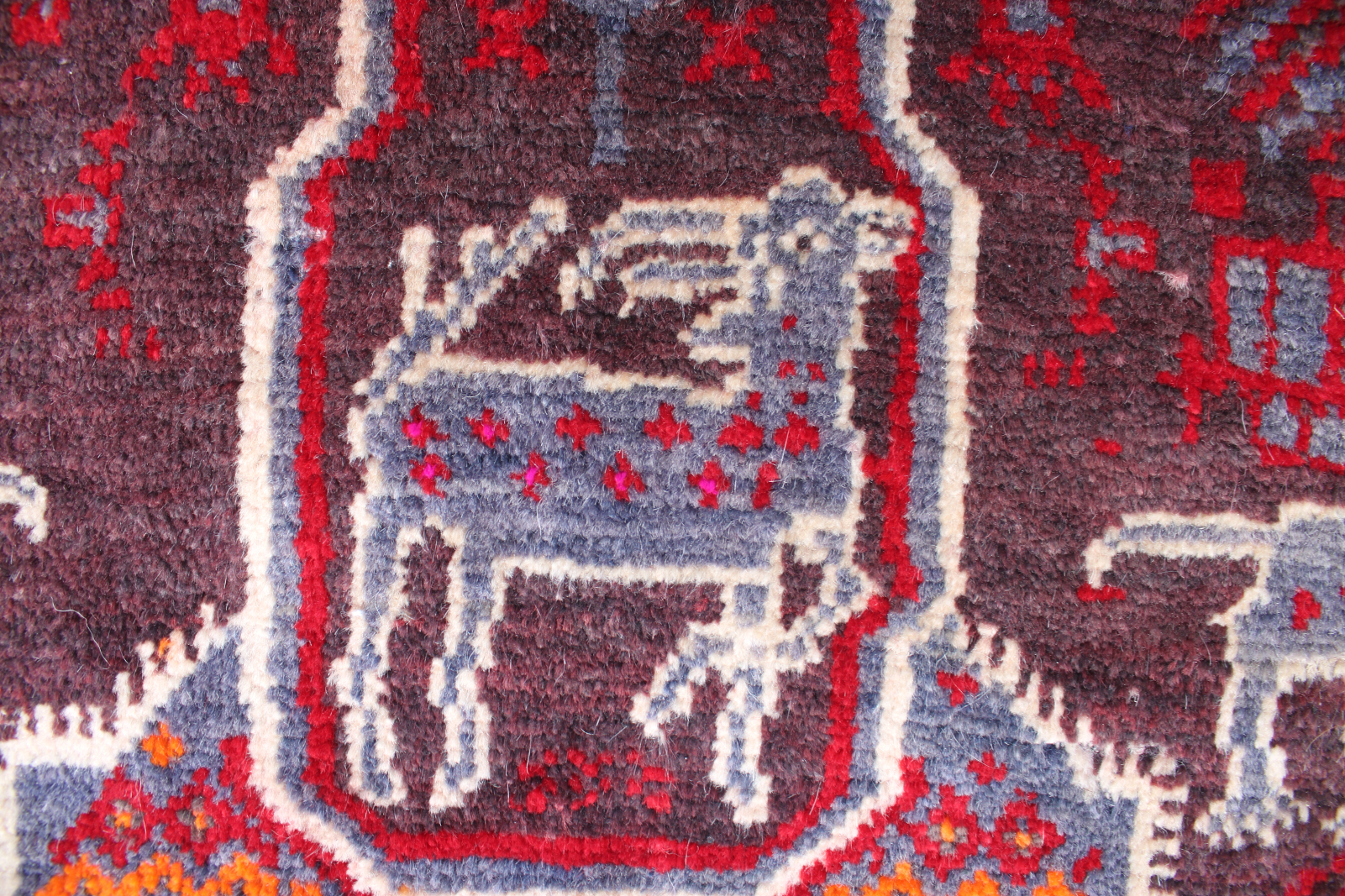 For sale: Afghan War Rug or Conflict Carpet