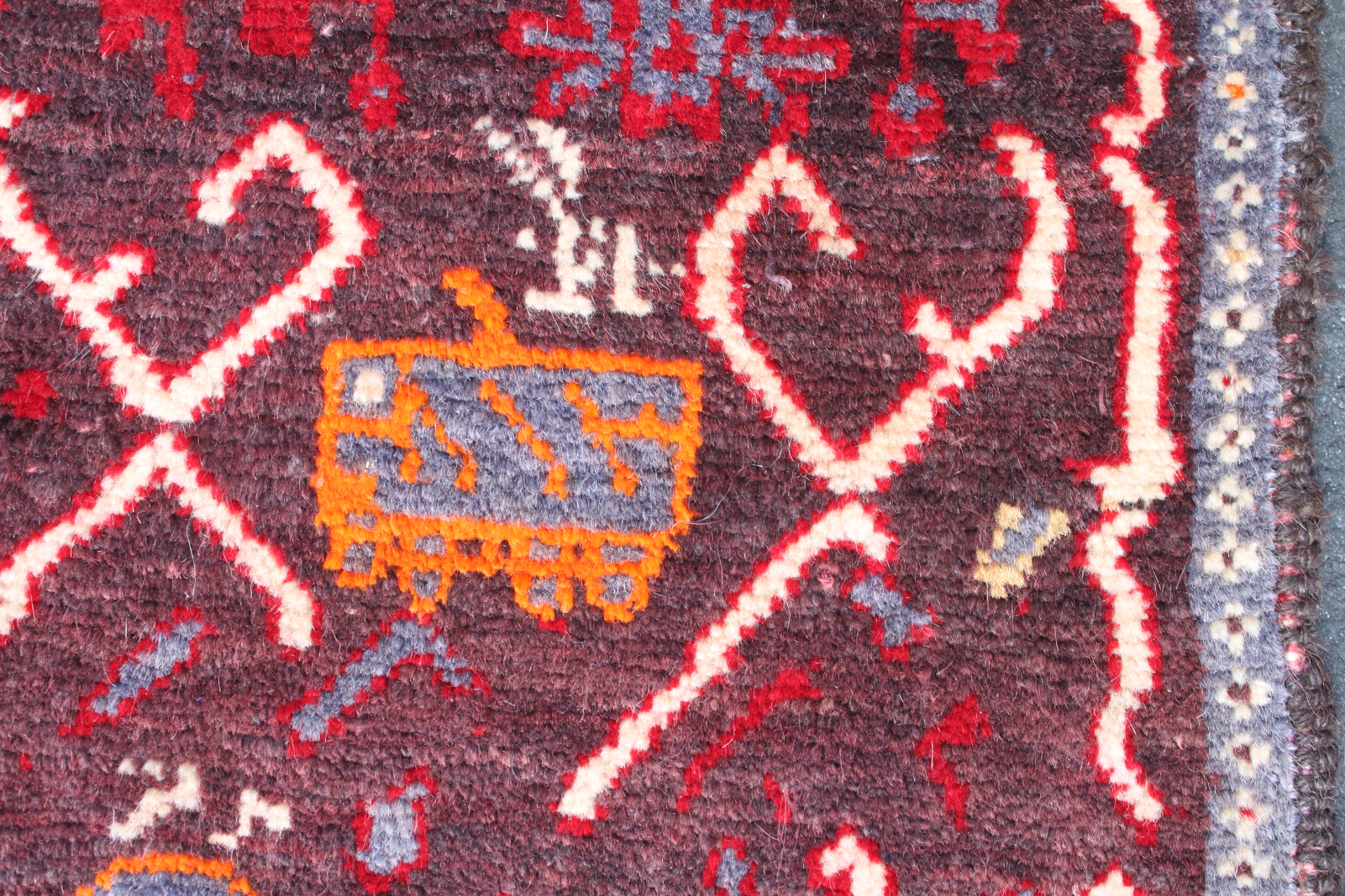 For sale: Afghan War Rug or Conflict Carpet