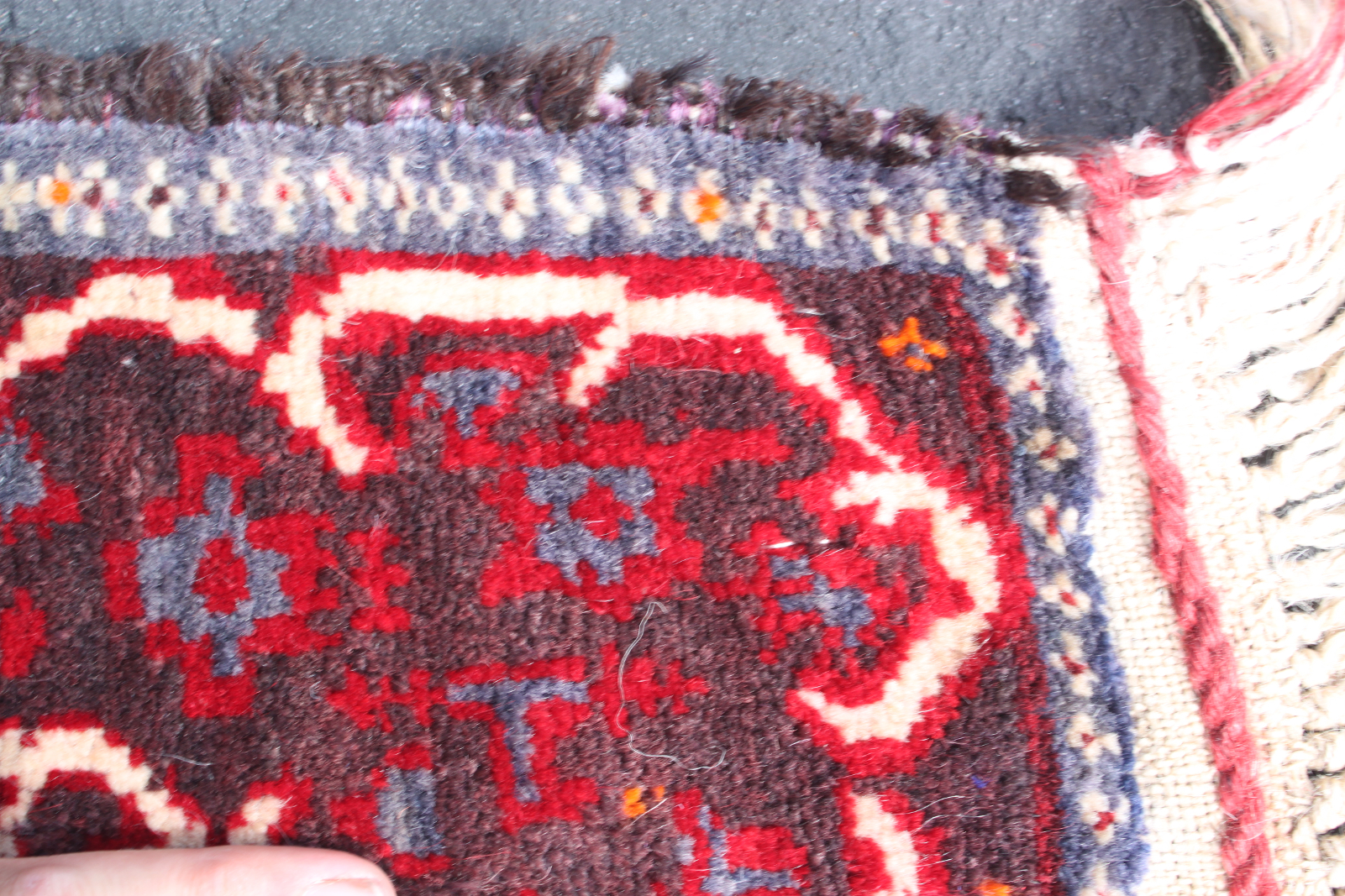 For sale: Afghan War Rug or Conflict Carpet