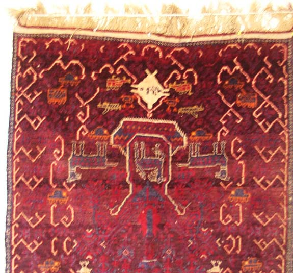 For sale: Afghan War Rug or Conflict Carpet