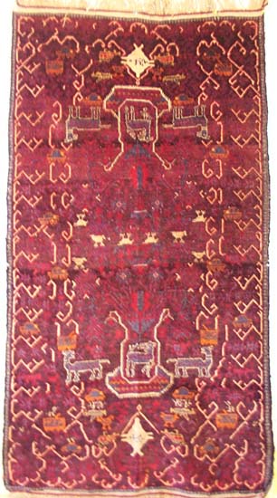 For sale: Afghan War Rug or Conflict Carpet