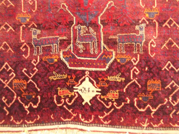 For sale: Afghan War Rug or Conflict Carpet