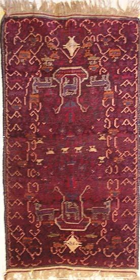 For sale: Afghan War Rug or Conflict Carpet