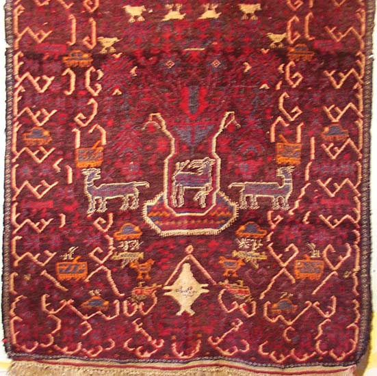 For sale: Afghan War Rug or Conflict Carpet