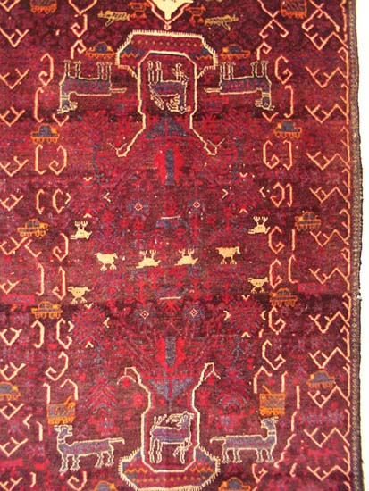 For sale: Afghan War Rug or Conflict Carpet