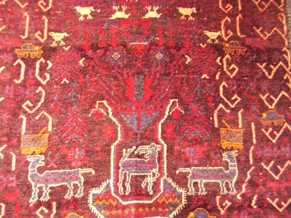 For sale: Afghan War Rug or Conflict Carpet