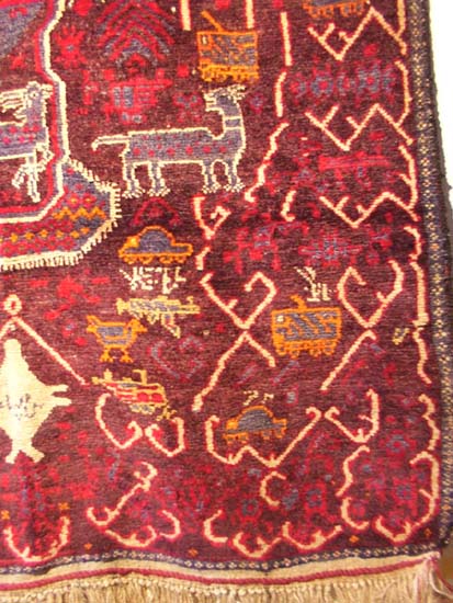 For sale: Afghan War Rug or Conflict Carpet