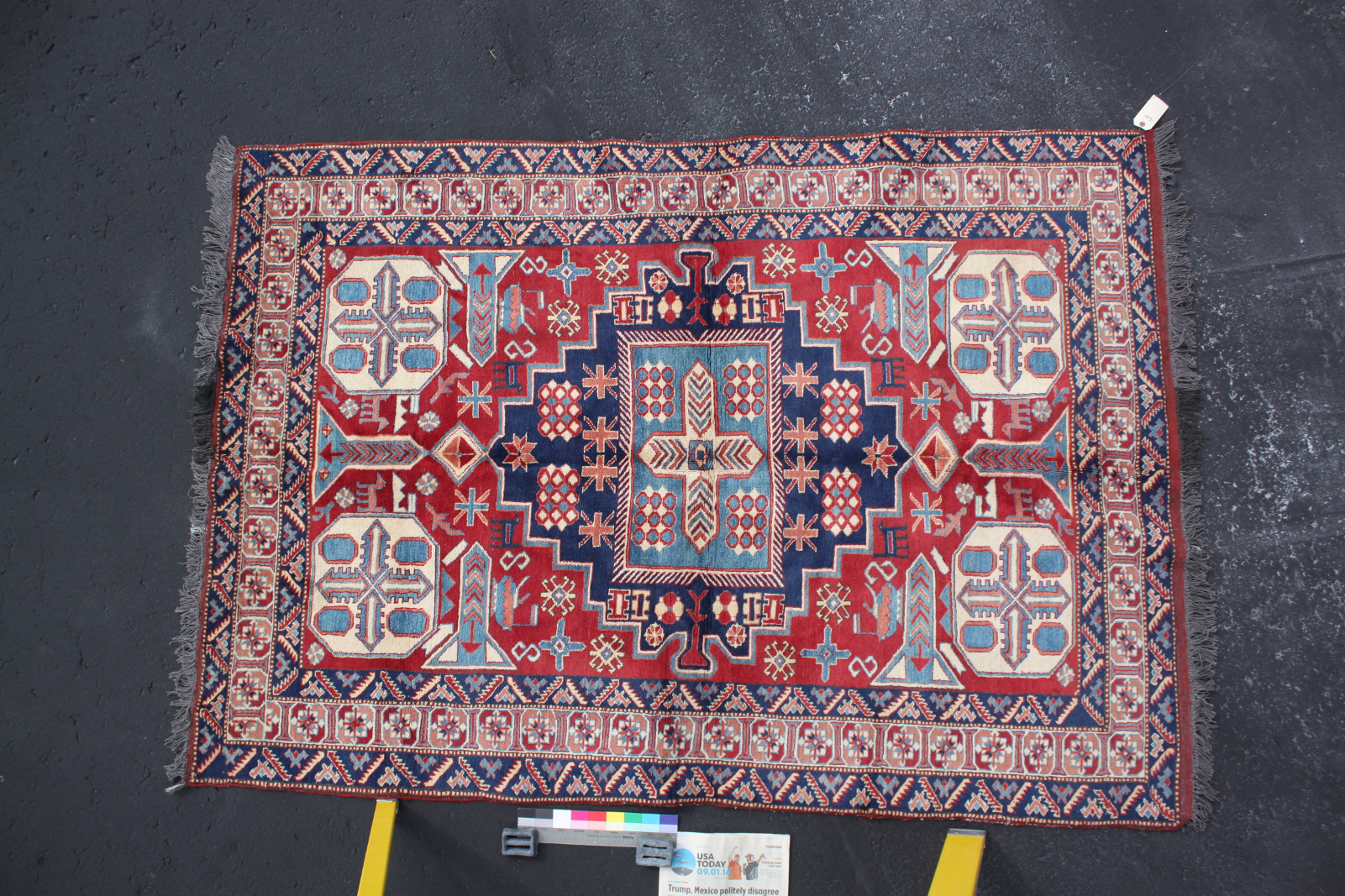 For sale: Afghan War Rug or Conflict Carpet