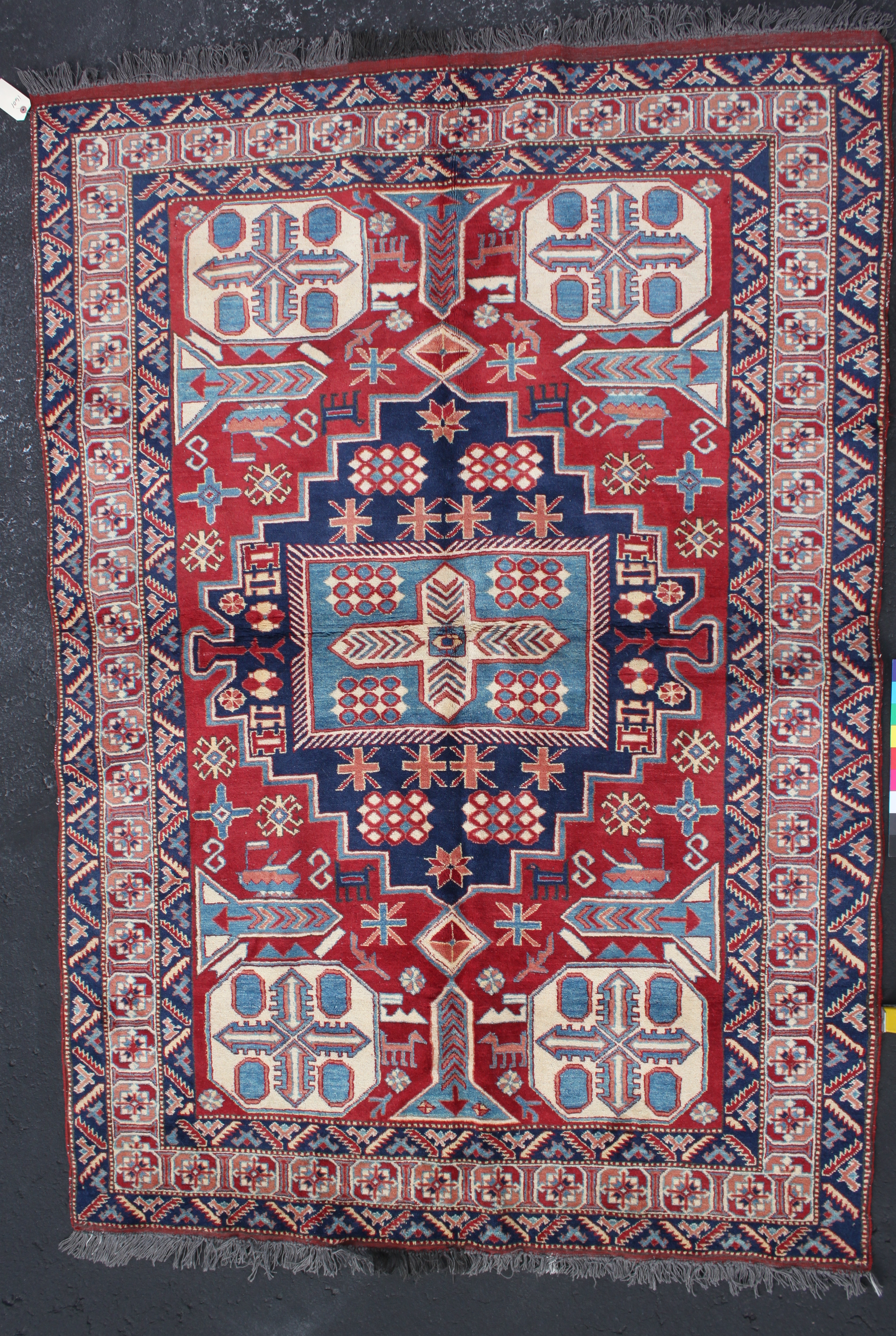 For sale: Afghan War Rug or Conflict Carpet