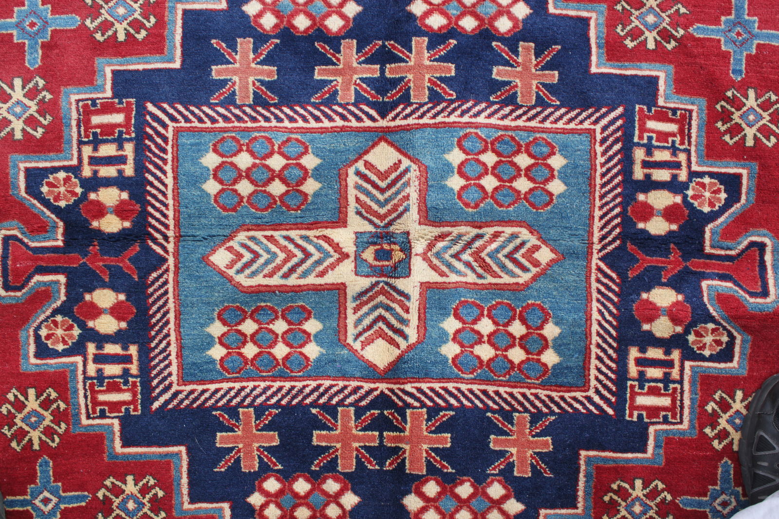 For sale: Afghan War Rug or Conflict Carpet