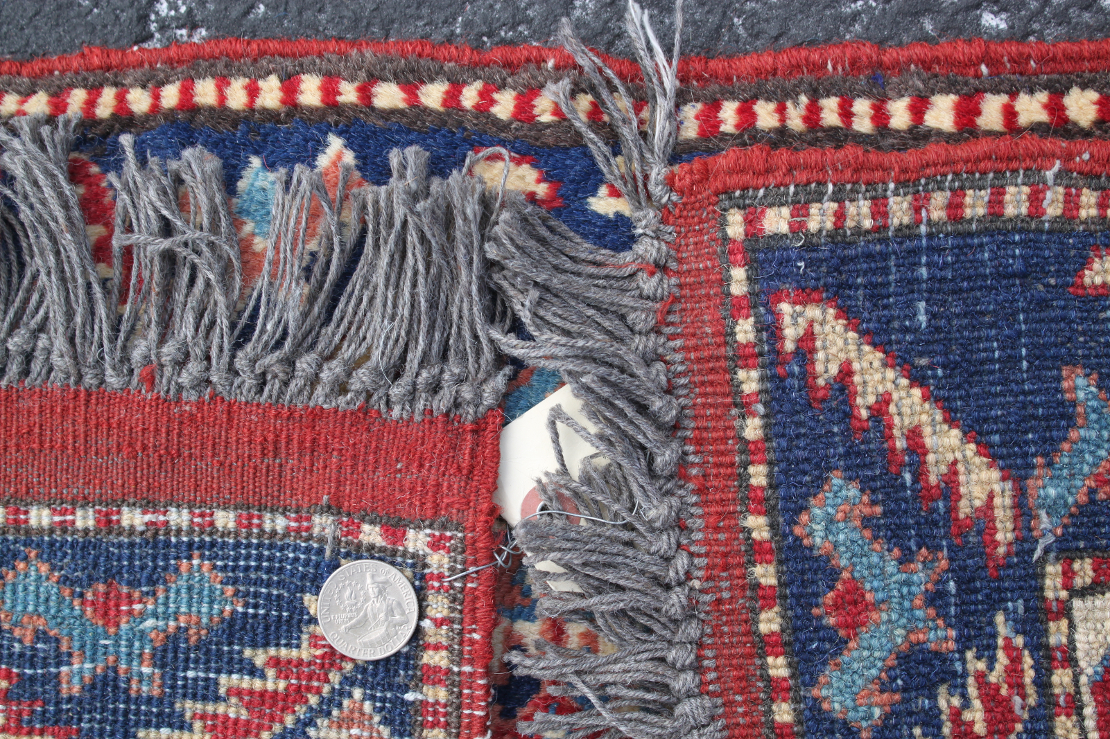 For sale: Afghan War Rug or Conflict Carpet