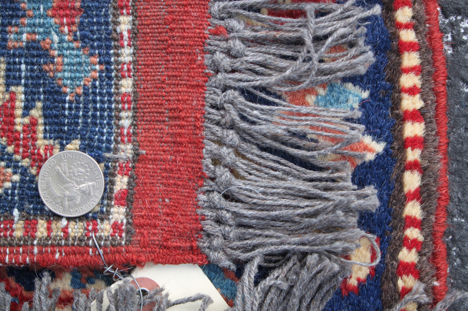 For sale: Afghan War Rug or Conflict Carpet