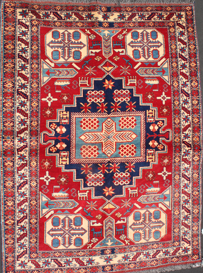 War Rug shown at Exhibition