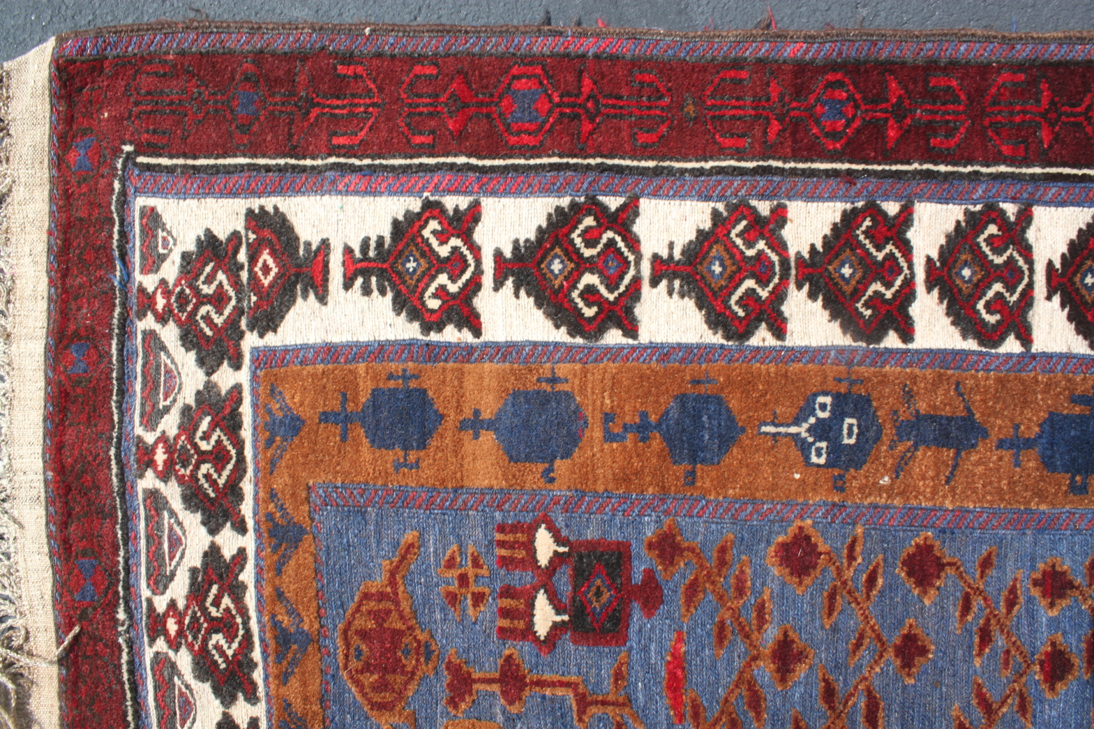 For sale: Afghan War Rug or Conflict Carpet