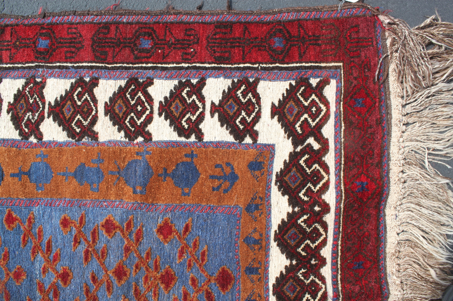 For sale: Afghan War Rug or Conflict Carpet