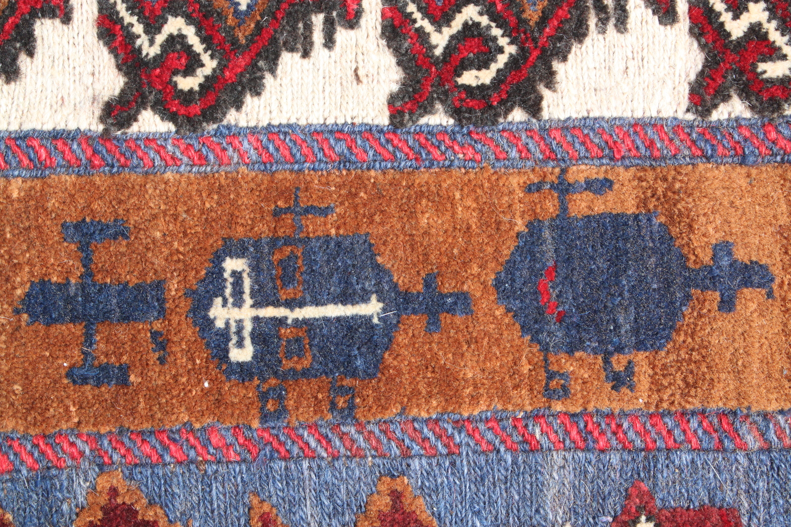 For sale: Afghan War Rug or Conflict Carpet