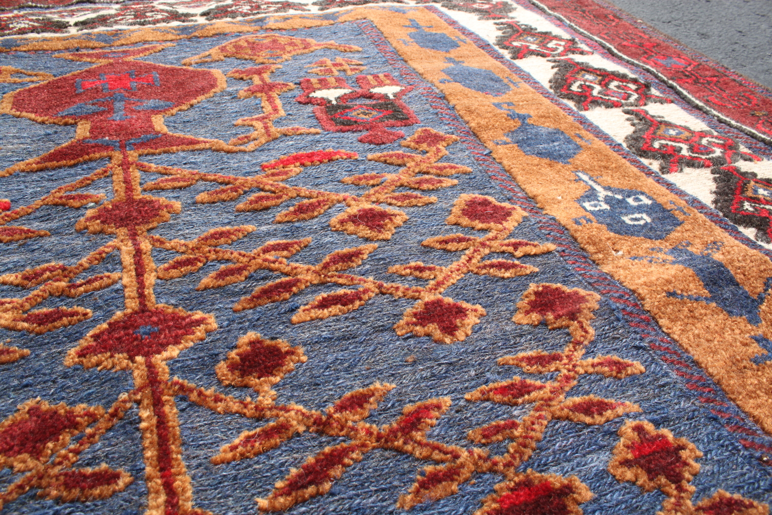 For sale: Afghan War Rug or Conflict Carpet