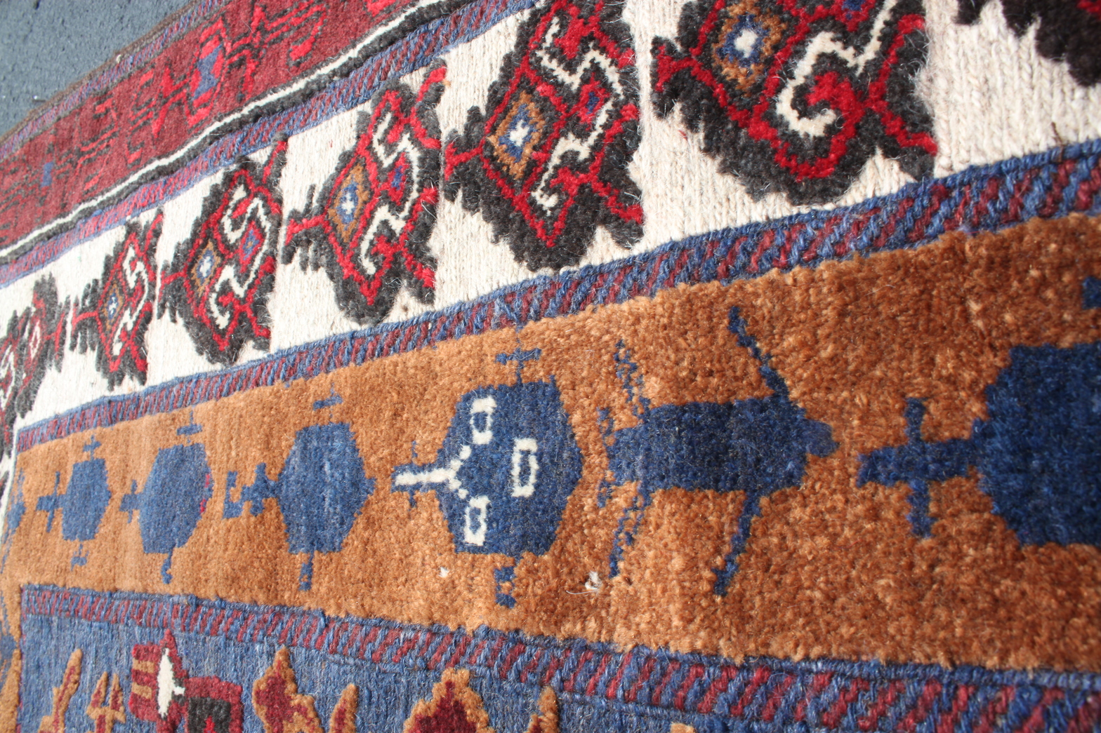 For sale: Afghan War Rug or Conflict Carpet